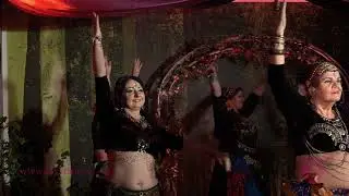 Tribal algajad/ tribal belly dance beginner students 2021
