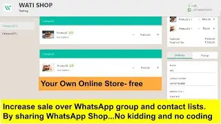 PR 001 Product Review WhatsApp Shop by WATI  on Google Sheets