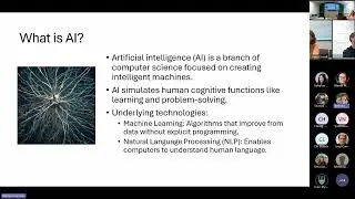 Using AI in everyday work practices