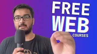 FREE Web Development Courses | Become a Web Developer 🔥