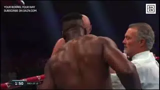 francis ngannou vs tyson fury | highlights