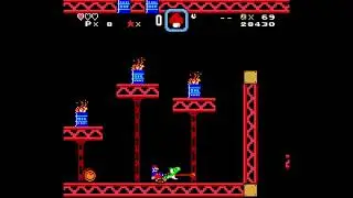 Donkey Kong 3 Another Rise God Mode (Super Mario World Hack)