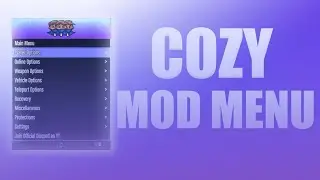**COZY MOD MENU** v2.1 | GTA 5 ONLINE 1.52 | STEALTH MONEY | FREE MOD MENU + DOWNLOAD | UNDETECTED