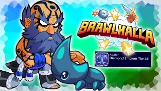 23x Diamond Wu Shang - MY BABY BEETLE IS SO CUTE - Brawlhalla Ranked 1v1 Gameplay