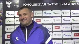 Интервью А. Степанова и Т. Выходила-старшего после матча со СШОР-Кузбасс 10.05.2023
