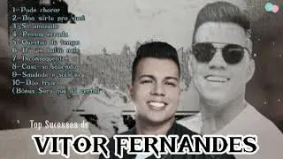🔵🔊Top Sucessos de Vitor Fernandes🔵