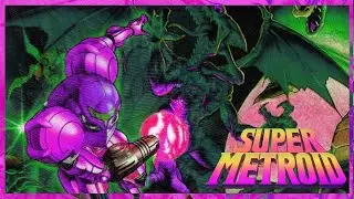Every Super Metroid Synthwave remix I've made