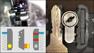 [59] Evva Dual 2x6 Slider With False Gates Picked, Gutted & Explained + Lockcam