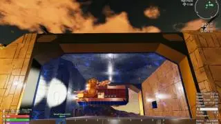 How To Dock Hover Vessel on Capital Vessel Correct | Empyrion Galactic Survival Alpha 6