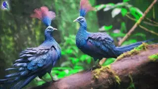 Calming Music Relieves Stress With Beautiful Nature videos🍀Stop Anxiety & Depression