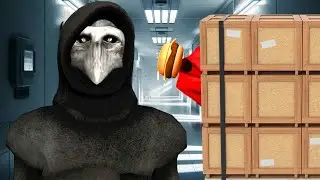 I Became a SCP Monster and Played Hide and Seek in Gmod! (Garry's Mod Survival)