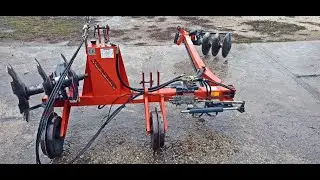 TECNOAGRI INTERFILARE  ( приствольные диски )