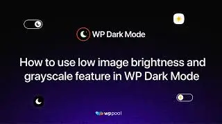 How to Use Low Image Brightness and Grayscale Feature in WP Dark Mode