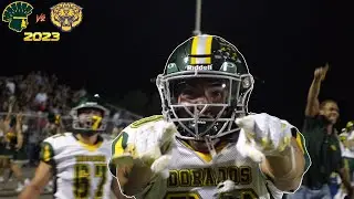 THE CRAZIEST COMEBACK GAME OF THE YEAR!🏈 (Canyon Del Oro vs Marana 2023)