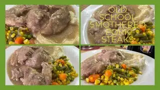 WHATS MY CHEAT MEAL OF THE WEEK?/OLD SCHOOL SMOTHERED PORK CHOPS