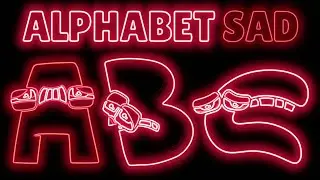 Alphabet lore But these are Sad Letters Z A    But its Vocoded to Miss The Rage