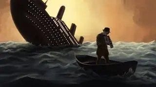 Тема из Титаника на мелодионе.