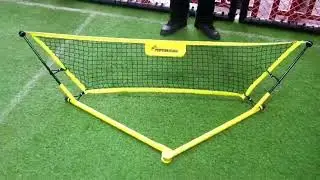 Soccer rebounder assembling Steps
