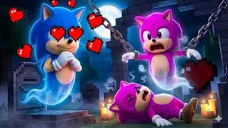 Hayalet Kız Bebek Sonic ve Bebek Sonic'in Aşk Hikayesi - Minecraft