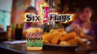 Six Flags Magic Mountain Season Dining Passes