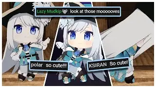 Hada dancing in VR is just TOO CUTE 💙