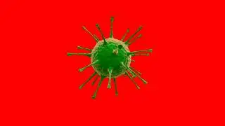 Virus Animation | Free GREEN SCREEN COVID-19 Novel Corona virus animations effects