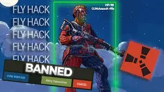 Админ удаляет дома игроков!  | RUST ЧИТ ПАТРУЛЬ