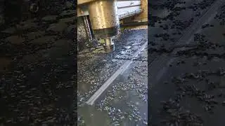 Очередная залипалка на работу станка ЧПУ / Резка ПНД Заглушек #wrm #пнд #чпу