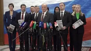 Г.А.Зюганов о причинах теракта в 