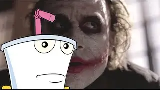 Coringa com a voz do Master Shake 2.0