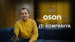 IT-OFIS | OSON.uz dasturchilar bo'limi