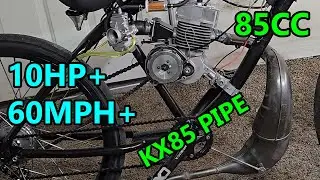 Motorized Bicycle Avenger 85 HEAVY Upgrades