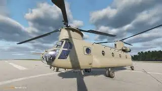 Arma Reforger mod Boeing CH 47 Chinook