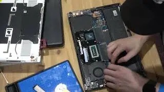 cleaning and replacing thermal paste on my dell xps 15