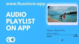 Audio Player and PlayList Feature (Flutter E-Commerce App) 