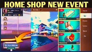 New (Home Shop) Event 😲 Free Achievement Points Creation & Coins PUBG BGMI
