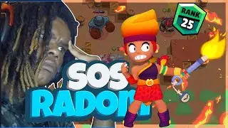 SURVIVRE aux RANDOMS pour Atteindre le rang 25 sur Brawl Stars!