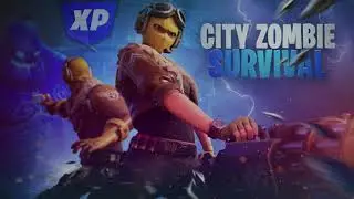 CITY ZOMBIE SURVIVAL : TRAILER | Fortnite zombies map