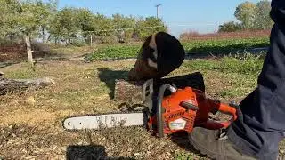 Husqvarna 545 chainsaw