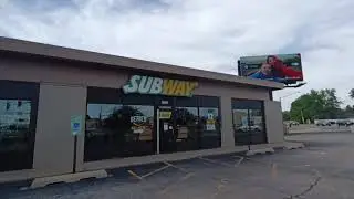 ABANDONED?? and VERY FILTHY SUBWAY!!!! Peoria IL
