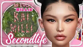 I Got The New Lelutka Billie Head | Secondlife Gameplay 👀😱🔥💕