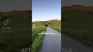 Let’s go on a walk!🌱🤍#relaxing #dayinmylife #tiktok #fyp #asmr #relaxing #nature #walking #foryou