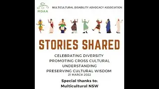 21 March 2022 - Stories Shared Event