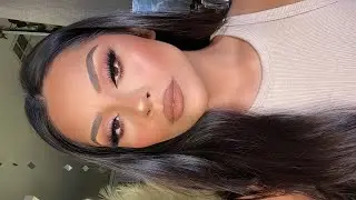 Current soft fall makeup look | Sarahy Delarosa