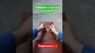 Смотрите, что можно сделать с ПУСТЫМИ БУТЫЛКАМИ!