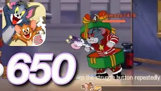 Tom and Jerry: Chase - Gameplay Walkthrough Part 650 - Classic Match (iOS,Android)