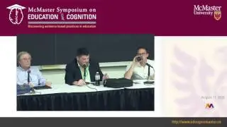 EdCog 2016 - Panel Discussion