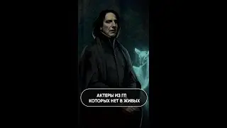 Актеры из Гарри Поттера которых нет в живых 