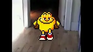 Here comes PacMan but with PacMan 2 voices