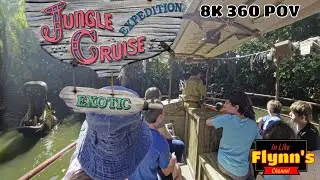 Disneyland's Jungle Cruise | 8K VR 360